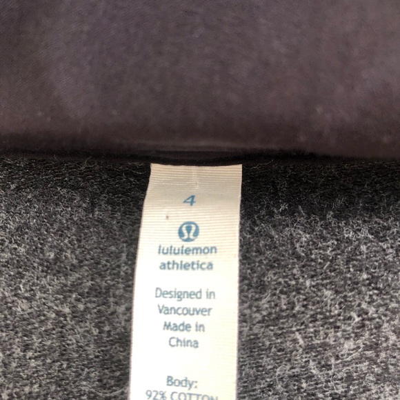 Lululemon 1/2 zip hoodie - Picture 7 of 9
